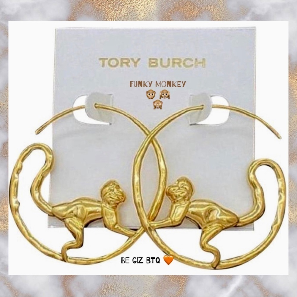 🔥🔥Tory Burch Authentic Earrings At Awesome Prices To Buy Now & Save - Picture 3 of 12